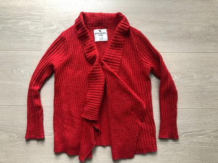 Sveter abercrombie fintch, veľ. 7/8, abercrombie&fitch,140