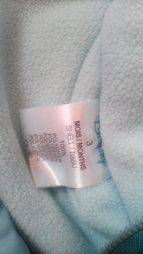 Zimný overal minnie, disney,56