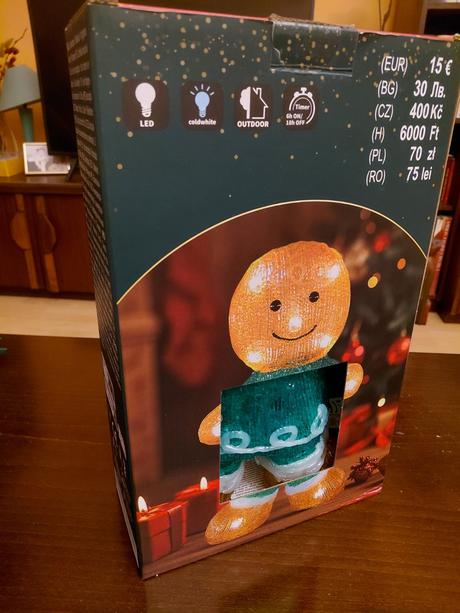 Svietiaci medovnik 37 - 20 cm, 