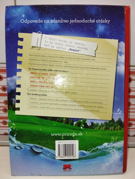 Kniha prečo je to tak, 