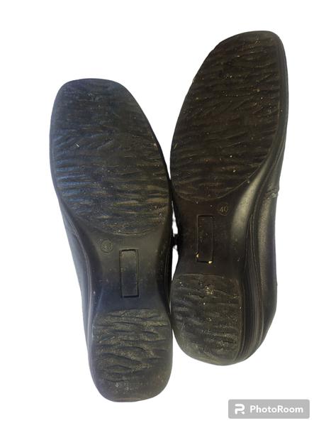 Dámske kožené topánky, 40