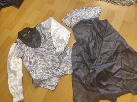 Helloween / karnevalová maska upír, 