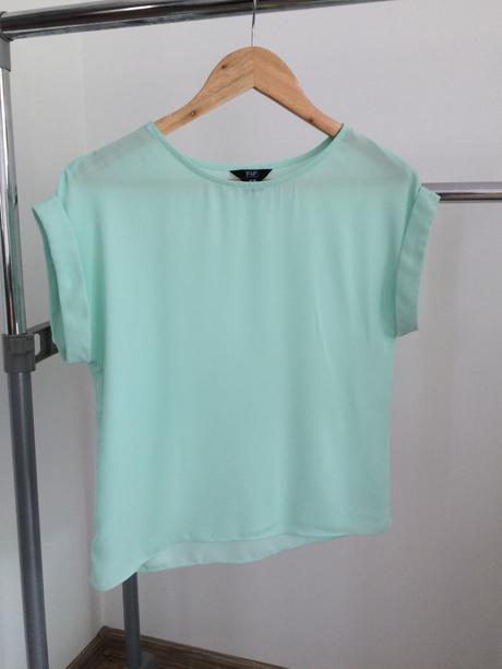 Predám bluzku bez rukávov, f&f,xs