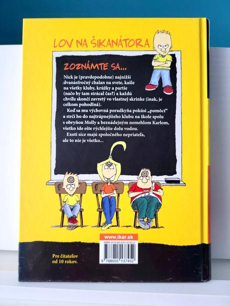 Exoti lov na šikanátora,