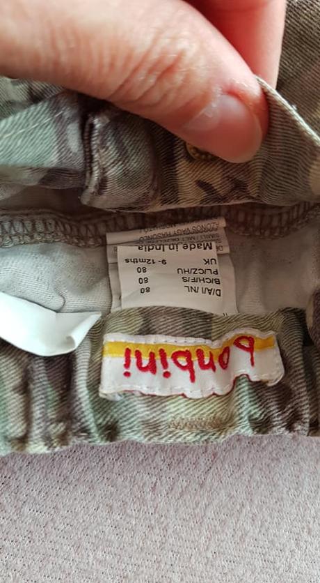 Makáčové nohavice, 80