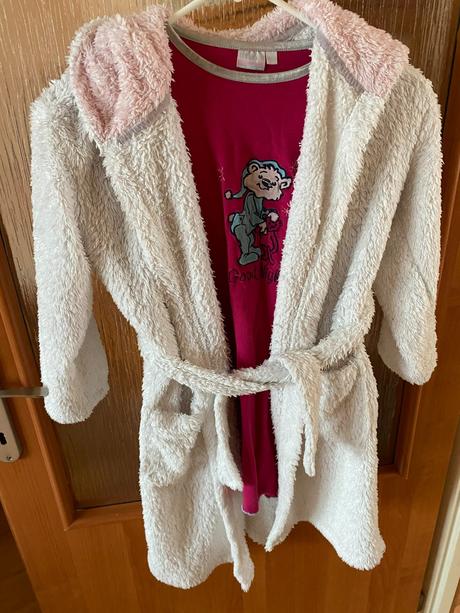 Bavlnená nočná košielka good night v. 128/134, 128