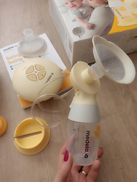 Medela odsávačka mlieka, 