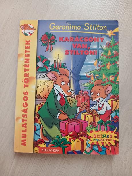 Geronimo stilton karácsony van stilton,