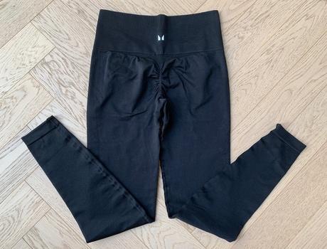 Dámske bezšvové legíny mp tempo, s