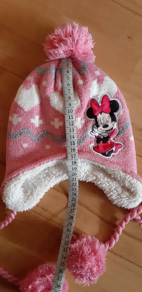 Teplučká čiapka minnie, disney,50