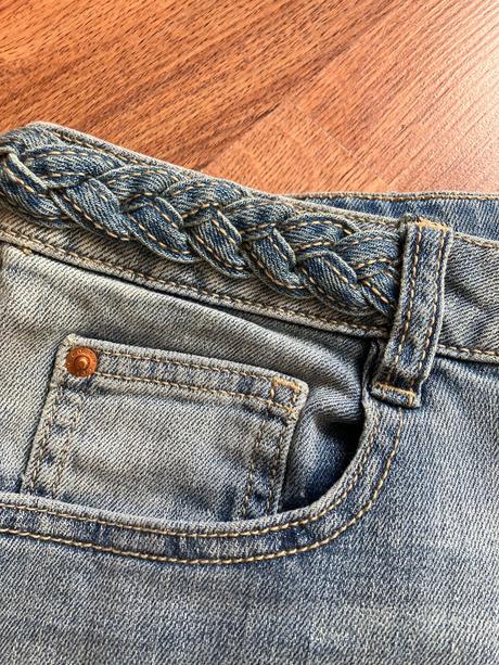 Dievčenské riflové šortky cubus (164), cubus,164