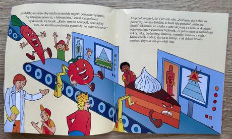 Kniha filip v laboratóriu výskumníka výživníka,