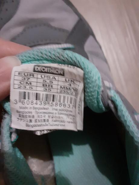 Tenisky, decathlon,37