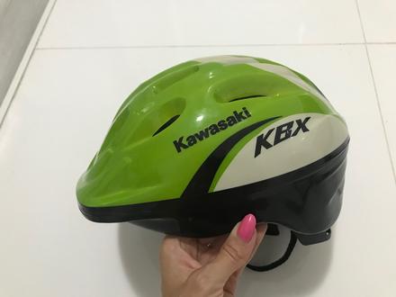 Detská cyklo prilba kawasaki, m