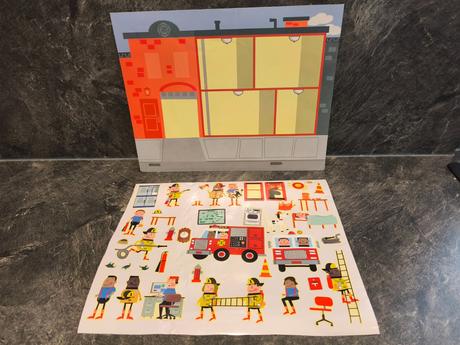 Bloky s adhéznymi samolepkami melissa & doug a iné, 