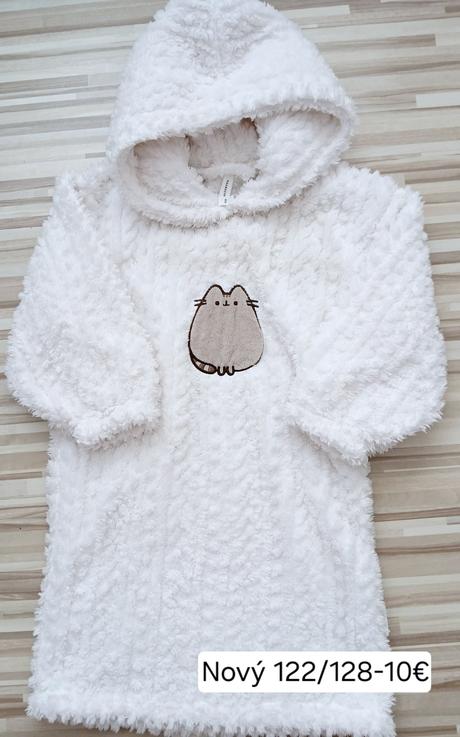 Pusheen župan nový, reserved,122