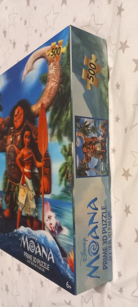 Puzzle 500 vaiana 3d, 