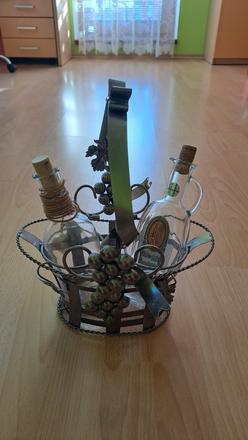 Darčekový košík k 40tke,