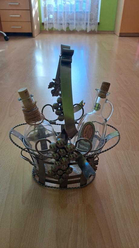 Darčekový košík k 40tke, 