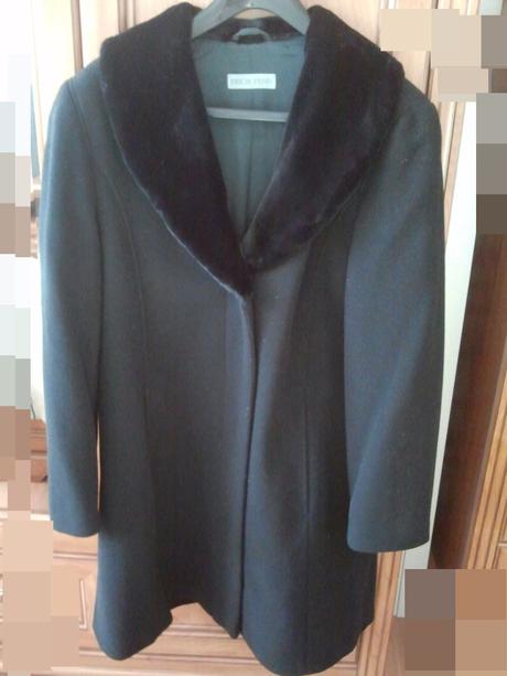 Elegantný kabát, l