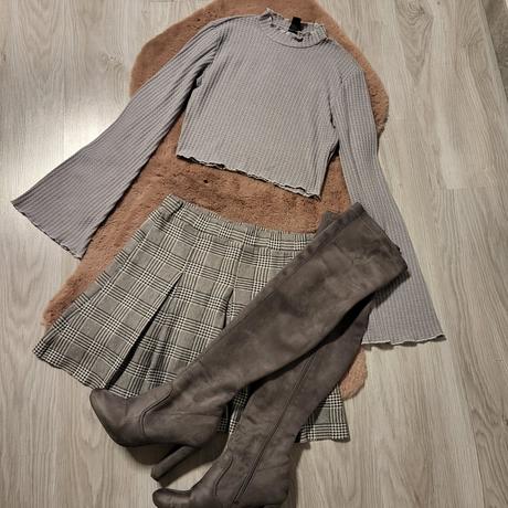 Xs shein crop top sveter, xs