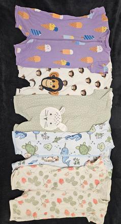 Lindex letne pyzamka 86 (5 kusov), lindex,86