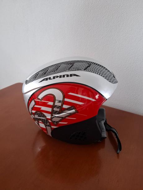 Lyžiarska prilba zn.alpina, alpina sports,xs