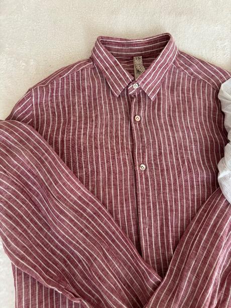 Ľanové košele, zara,m