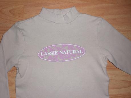 Dievčenský nátelník  lassie, 80