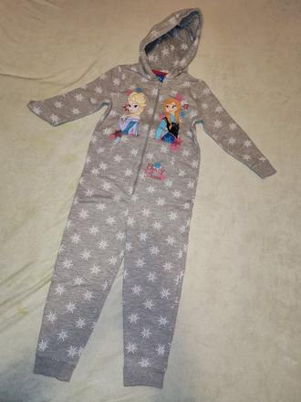 Teplákový overal frozen 5-6r, disney,116
