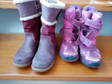 Zimné topánočky 28, 29, 28