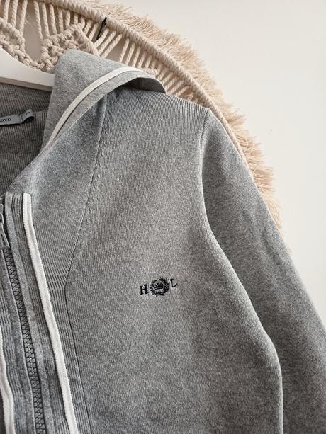 Sveter na zips henri lloyd, m