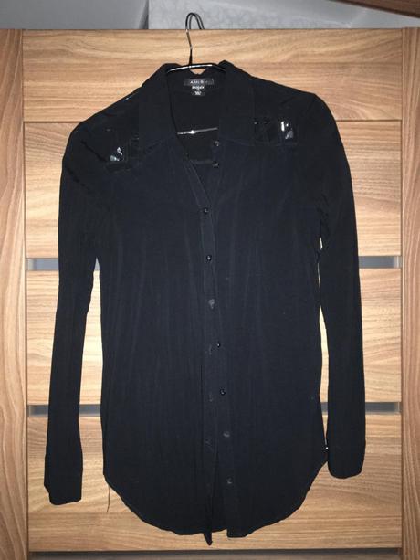 Čierna košeľa, amisu,xs