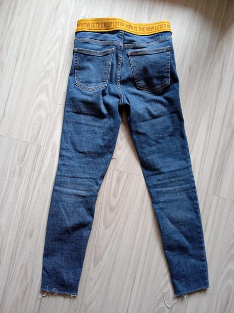 Dámske rifle, bershka,xs