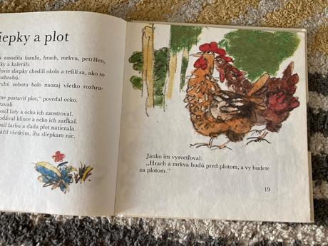 Jahniatko v batohu-prvé vyd.1984,