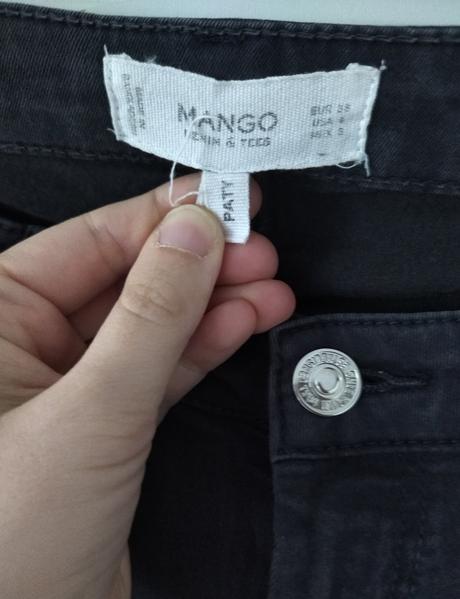 Rifle mango, mango,m