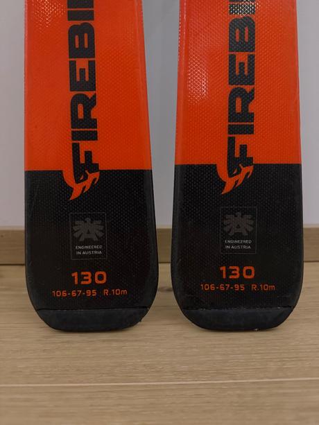 Detské lyže blizzard firebird jr 130 cm, blizzard,130-139 cm