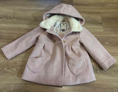 Dievčenský kabátik 92, c&a,92