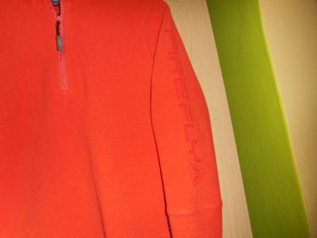 Mikina flísová- veľ. 128-firefly, 128