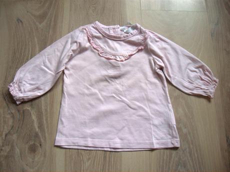 Svetloružové tričko h&m, h&m,68