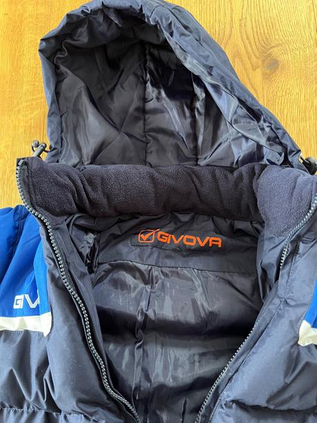 Zimná bunda givova č. 146-152, 146