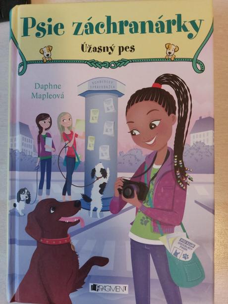 Daphne maple.  psie záchranárky, 