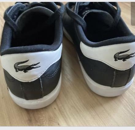 Lacoste tenisky, lacoste,41