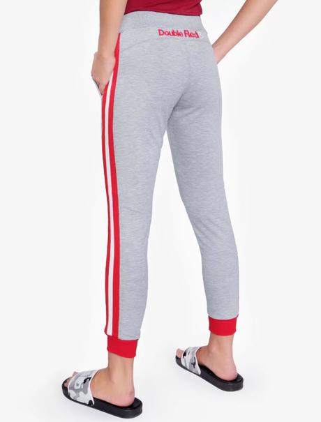 Štýlové teplákové nohavice double red,pc 44,95 eur, s
