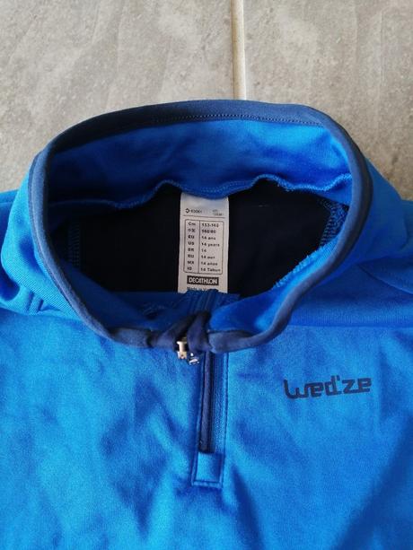 Mikina zn wedze, v 152-158, cca 14 r., wedze,152