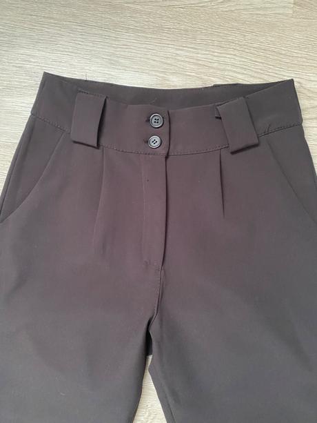 Elegantné nohavice, s