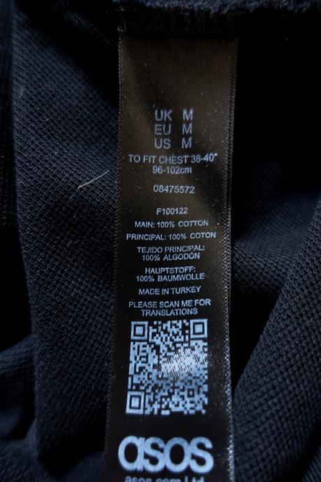 Pánske tričko asos, m