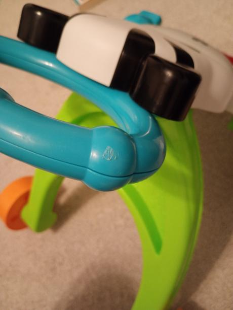 Chodítko fisher-price, 
