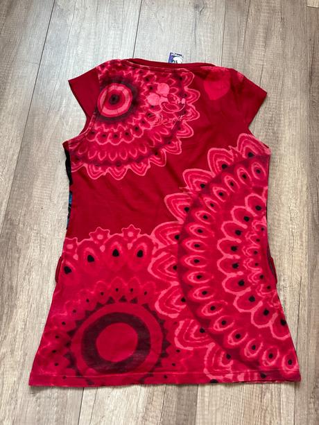 Desigual disney tricko, desigual,s