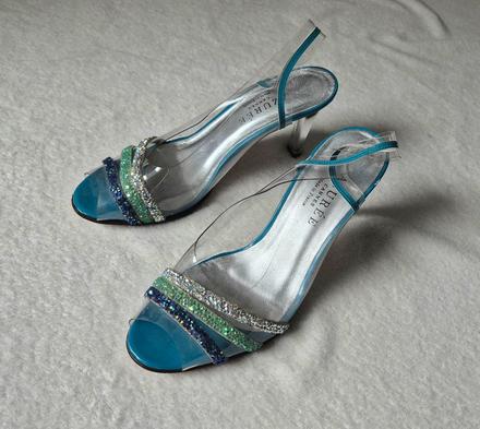 Lodičky 6 1/2 azuree, 39